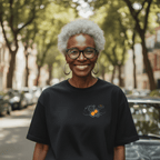 No Shit Shirts - Oversize Shirt: Don’t “fix” me. Fix the system. - Oversize Shirts - basic