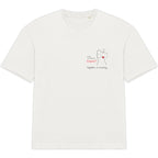 No Shit Shirts - Oversize Shirt: Every chest deserves respect. Regardless of inventory. - Body & Autonomy & Sexism - basic