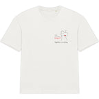 No Shit Shirts - Oversize Shirt: Every chest deserves respect. Regardless of inventory. - Body & Autonomy & Sexism - basic