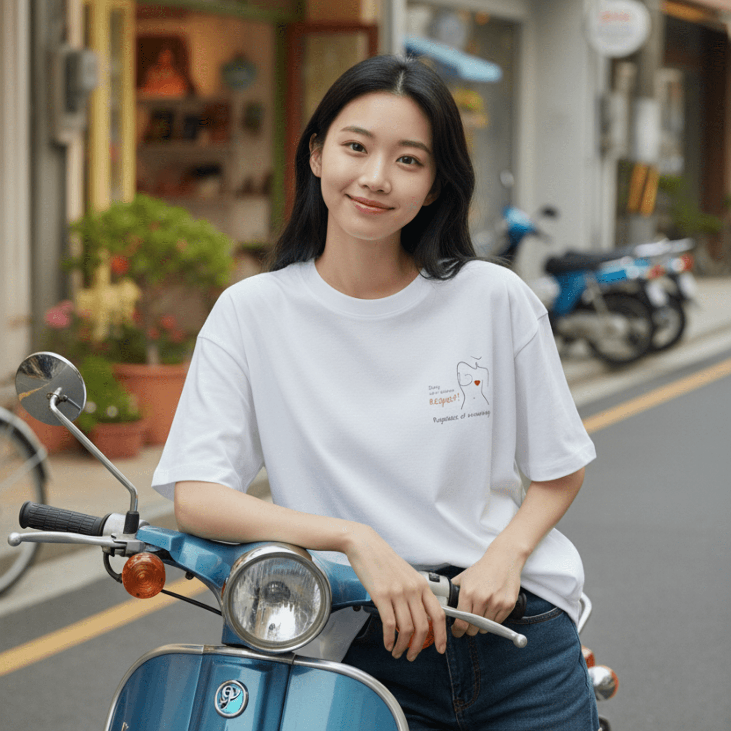 No Shit Shirts - Oversize Shirt: Every chest deserves respect. Regardless of inventory. - Body & Autonomy & Sexism - basic