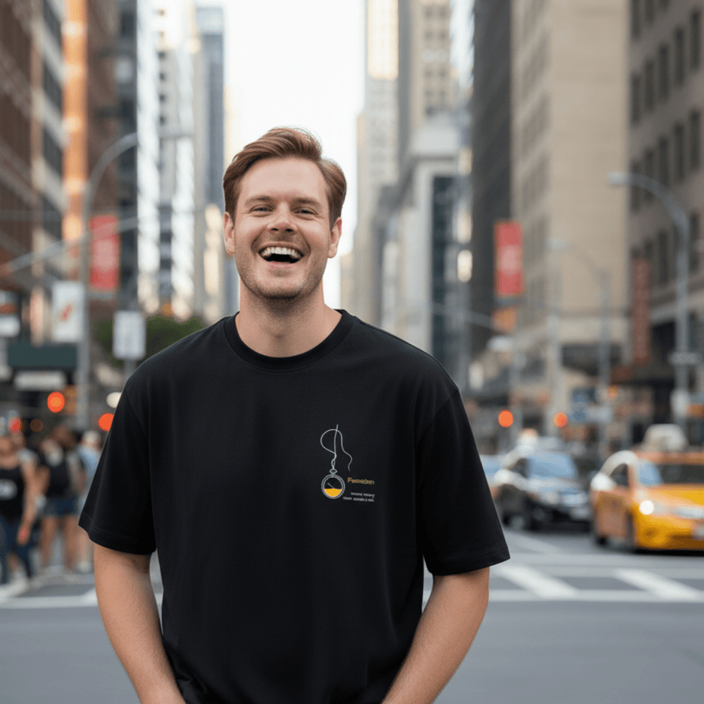 No Shit Shirts - Oversize Shirt: Feminism: because “waiting” hasn’t worked so far - Oversize Shirts - basic