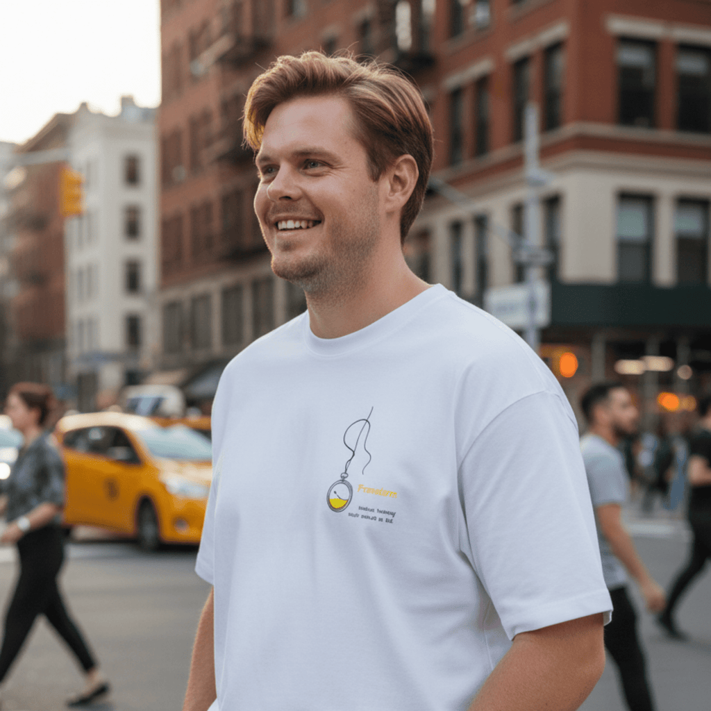 No Shit Shirts - Oversize Shirt: Feminism: because “waiting” hasn’t worked so far - Oversize Shirts - basic