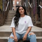 No Shit Shirts - Oversize Shirt: Feminist AF - Oversize Shirts - basic
