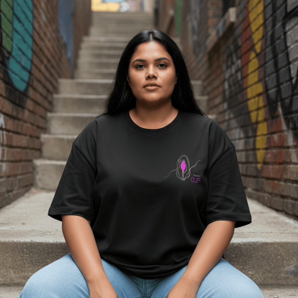 No Shit Shirts - Oversize Shirt: Feminist AF - Oversize Shirts - basic