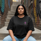 No Shit Shirts - Oversize Shirt: Feminist AF - Oversize Shirts - basic