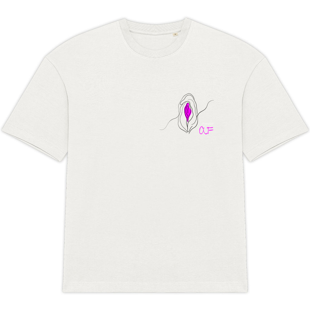 No Shit Shirts - Oversize Shirt: Feminist AF - Oversize Shirts - basic