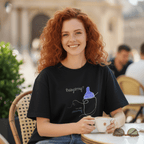 No Shit Shirts - Oversize Shirt (Frontprint Large): Babysitting? That’s called parenting! - Gender Roles - basic