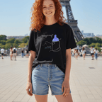 No Shit Shirts - Oversize Shirt (Frontprint Large): Babysitting? That’s called parenting! - Gender Roles - basic