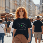 No Shit Shirts - Oversize Shirt (Frontprint Large): Compliments ≠ comments. - Mansplaining - basic