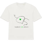 No Shit Shirts - Oversize Shirt (Frontprint Large): Compliments ≠ comments. - Mansplaining - basic