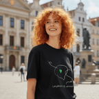 No Shit Shirts - Oversize Shirt (Frontprint Large): Compliments ≠ comments. - Mansplaining - basic