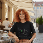 No Shit Shirts - Oversize Shirt (Frontprint Large): Compliments ≠ comments. - Mansplaining - basic