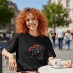 No Shit Shirts - Oversize Shirt (Frontprint Large): Cooking is a skill, not a gender. - Gender Roles - basic