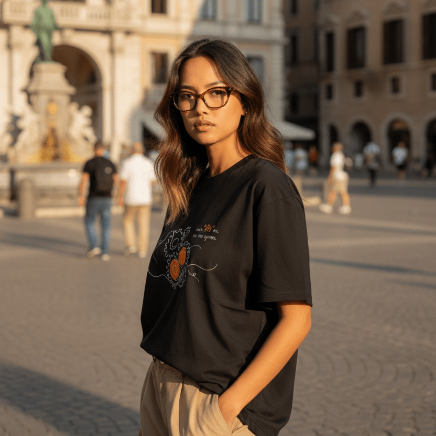 No Shit Shirts - Oversize Shirt (Frontprint Large): Don’t “fix” me. Fix the system. - Oversize Shirts - basic