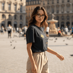 No Shit Shirts - Oversize Shirt (Frontprint Large): Don’t tell me what to do, unless you’re paying me - Mansplaining - basic