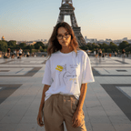 No Shit Shirts - Oversize Shirt (Frontprint Large): Don’t tell me what to do, unless you’re paying me - Mansplaining - basic