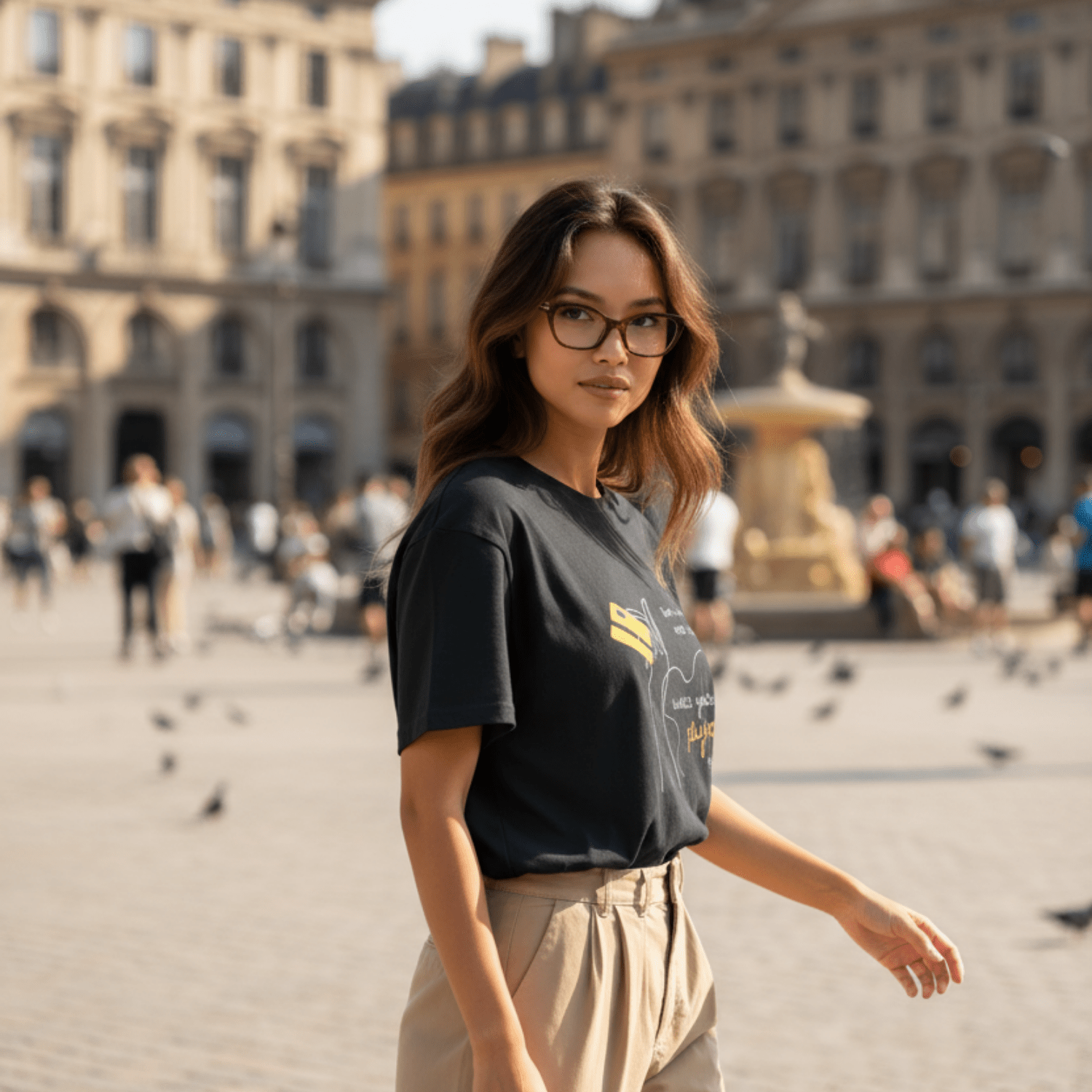 No Shit Shirts - Oversize Shirt (Frontprint Large): Don’t tell me what to do, unless you’re paying me - Mansplaining - basic