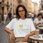 No Shit Shirts - Oversize Shirt (Frontprint Large): Don’t tell me what to do, unless you’re paying me - Mansplaining - basic