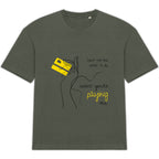 No Shit Shirts - Oversize Shirt (Frontprint Large): Don’t tell me what to do, unless you’re paying me - Mansplaining - basic