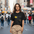 No Shit Shirts - Oversize Shirt (Frontprint Large): Don’t tell me what to do, unless you’re paying me - Mansplaining - basic