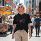 No Shit Shirts - Oversize Shirt (Frontprint Large): Equal pay sounds radical… if you’re from 1950. - Equal Pay - basic