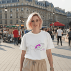 No Shit Shirts - Oversize Shirt (Frontprint Large): Equal pay sounds radical… if you’re from 1950. - Equal Pay - basic