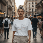 No Shit Shirts - Oversize Shirt (Frontprint Large): Every chest deserves respect. Regardless of inventory. - Body & Autonomy & Sexism - basic