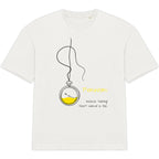 No Shit Shirts - Oversize Shirt (Frontprint Large): Feminism: because “waiting” hasn’t worked so far - Oversize Shirts - basic