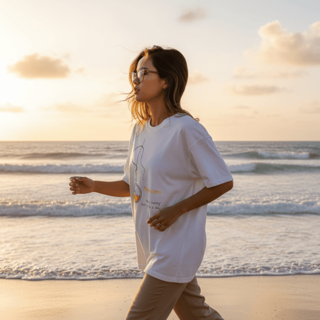 No Shit Shirts - Oversize Shirt (Frontprint Large): Feminism: because “waiting” hasn’t worked so far - Oversize Shirts - basic