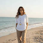 No Shit Shirts - Oversize Shirt (Frontprint Large): Feminism: because “waiting” hasn’t worked so far - Oversize Shirts - basic