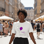 No Shit Shirts - Oversize Shirt (Frontprint Large): Girls just wanna have fun(damental rights) - Oversize Shirts - basic