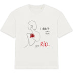 No Shit Shirts - Oversize Shirt (Frontprint Large): I didn’t come from your rib. - Body & Autonomy & Sexism - basic