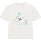 No Shit Shirts - Oversize Shirt (Frontprint Large): IDK. IDC. IDGAF. - Oversize Shirts - basic