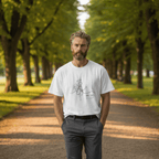 No Shit Shirts - Oversize Shirt (Frontprint Large): IDK. IDC. IDGAF. - Oversize Shirts - basic