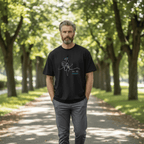 No Shit Shirts - Oversize Shirt (Frontprint Large): IDK. IDC. IDGAF. - Oversize Shirts - basic