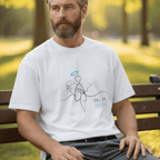 No Shit Shirts - Oversize Shirt (Frontprint Large): IDK. IDC. IDGAF. - Oversize Shirts - basic