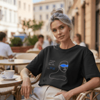 No Shit Shirts - Oversize Shirt (Frontprint Large): If anyone needs a dress code, it’s this: - Mansplaining - basic