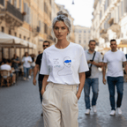 No Shit Shirts - Oversize Shirt (Frontprint Large): If anyone needs a dress code, it’s this: - Mansplaining - basic