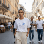 No Shit Shirts - Oversize Shirt (Frontprint Large): If anyone needs a dress code, it’s this: - Mansplaining - basic