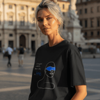 No Shit Shirts - Oversize Shirt (Frontprint Large): If anyone needs a dress code, it’s this: - Mansplaining - basic