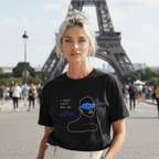 No Shit Shirts - Oversize Shirt (Frontprint Large): If anyone needs a dress code, it’s this: - Mansplaining - basic