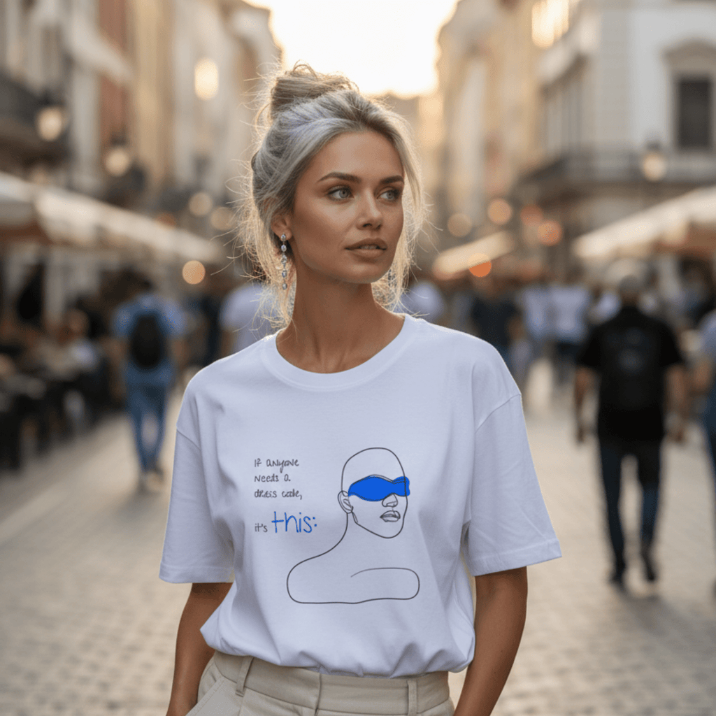 No Shit Shirts - Oversize Shirt (Frontprint Large): If anyone needs a dress code, it’s this: - Mansplaining - basic