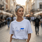 No Shit Shirts - Oversize Shirt (Frontprint Large): If anyone needs a dress code, it’s this: - Mansplaining - basic