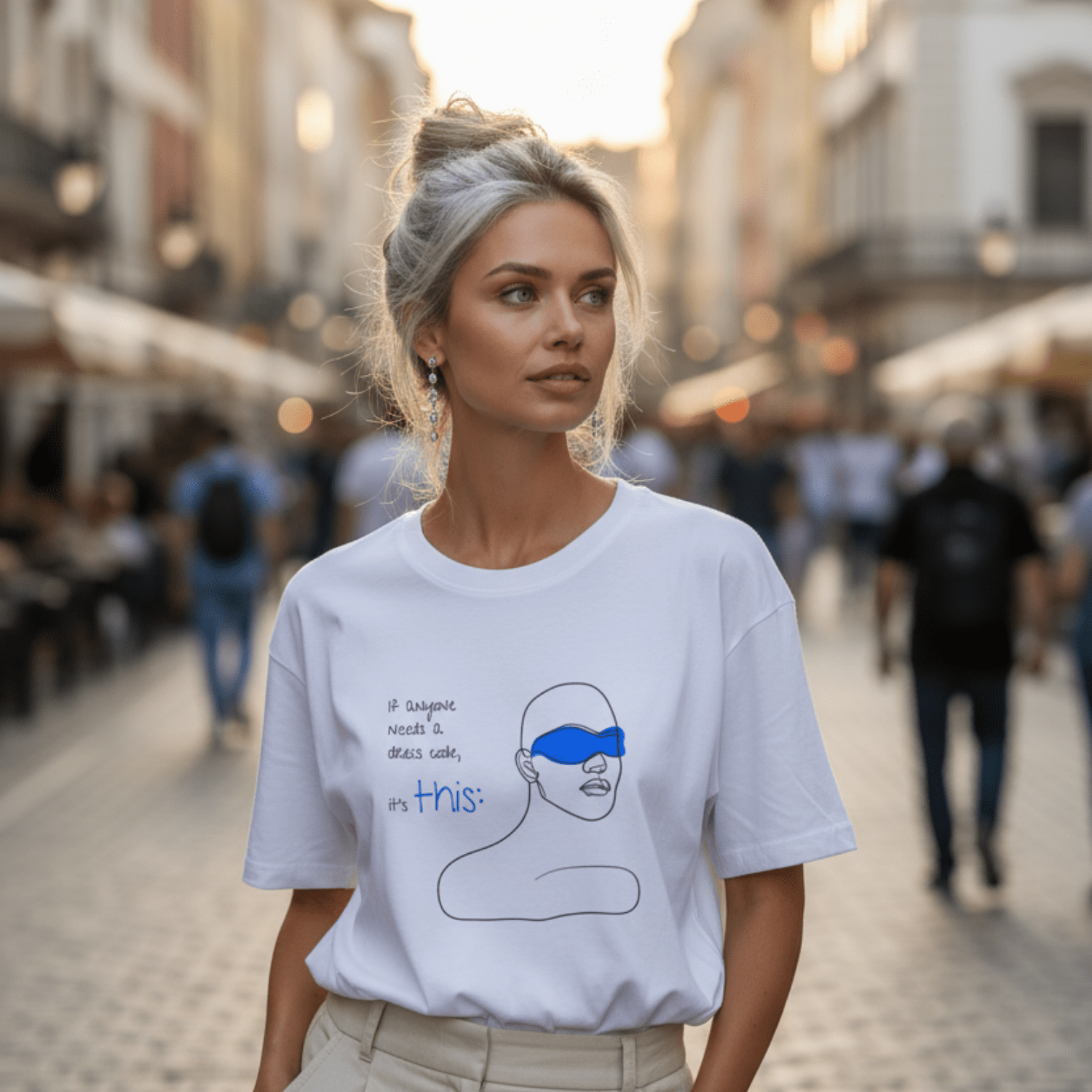 No Shit Shirts - Oversize Shirt (Frontprint Large): If anyone needs a dress code, it’s this: - Mansplaining - basic