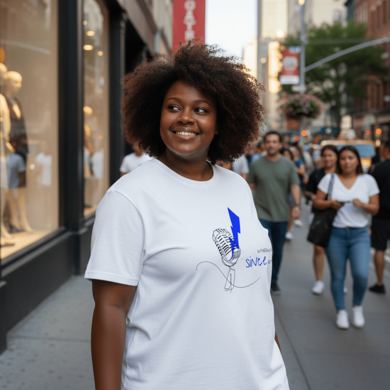 No Shit Shirts - Oversize Shirt (Frontprint Large): Interrupted since birth. - Mansplaining - basic