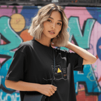 No Shit Shirts - Oversize Shirt (Frontprint Large): My invoice includes unsolicited advice. - Mansplaining - basic