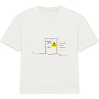 No Shit Shirts - Oversize Shirt (Frontprint Large): My invoice includes unsolicited advice. - Mansplaining - basic