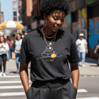 No Shit Shirts - Oversize Shirt (Frontprint Large): No Shit! - Oversize Shirts - basic