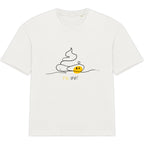 No Shit Shirts - Oversize Shirt (Frontprint Large): No Shit! - Oversize Shirts - basic