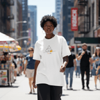 No Shit Shirts - Oversize Shirt (Frontprint Large): No Shit! - Oversize Shirts - basic